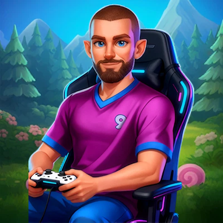 Jogador a navegar no lobby de jogos de casino da Gambiva no computador